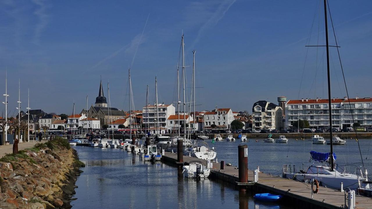 Calme et sérénité à St Gilles Croix de Vie pour 8 personnes Saint-Gilles-Croix-de-Vie Extérieur photo